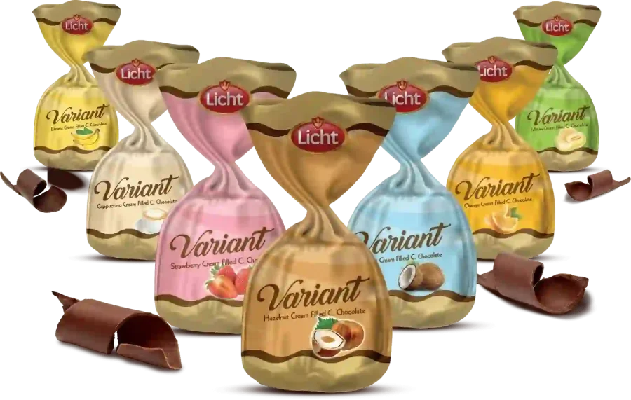 Turkish Cream Filled Compound Chocolate