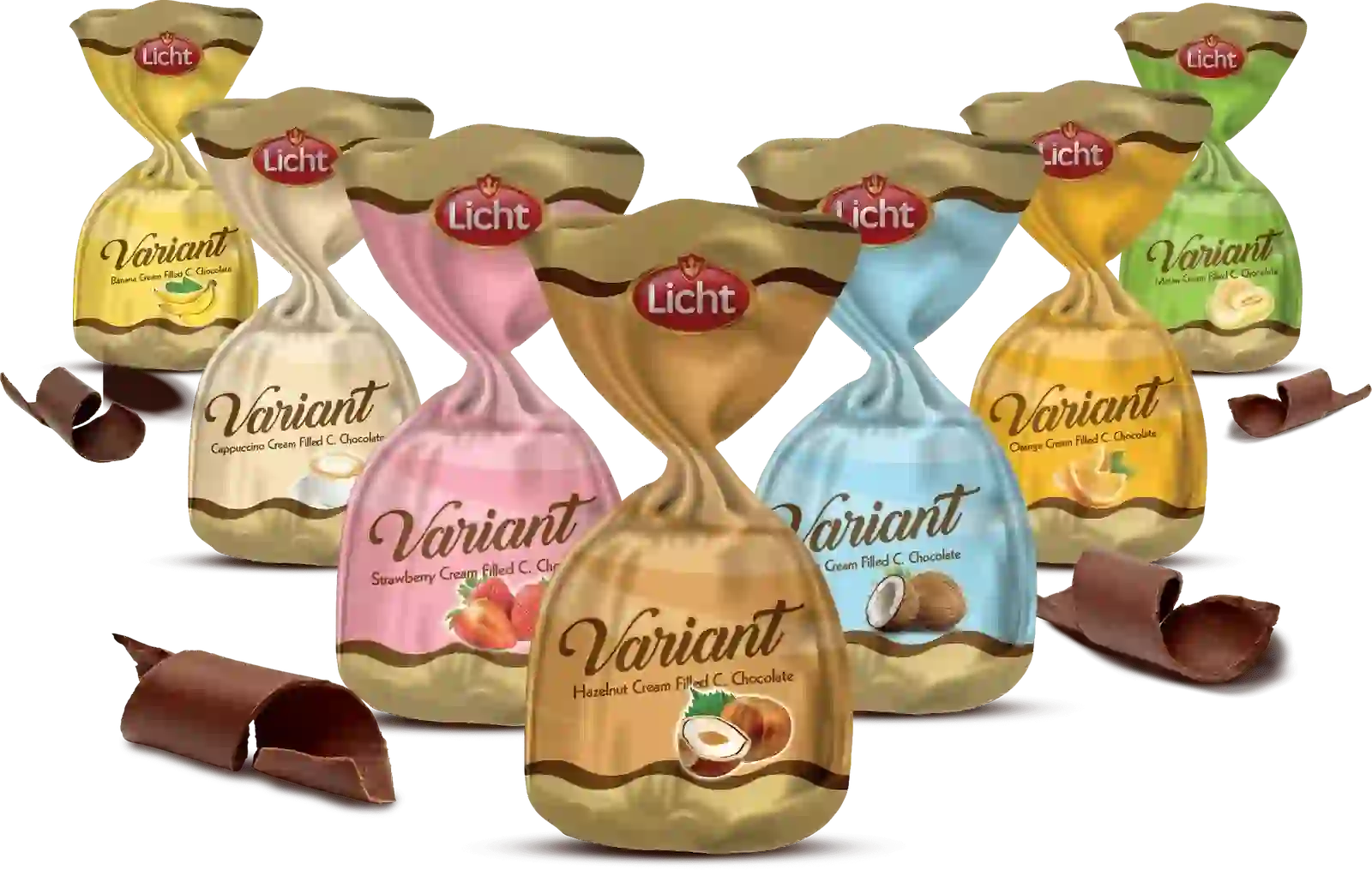 Turkish Cream Filled Compound Chocolate