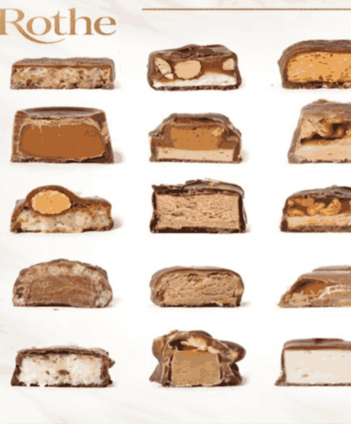 Rothe Chocolate Bars Made İn Turkey low price high quality