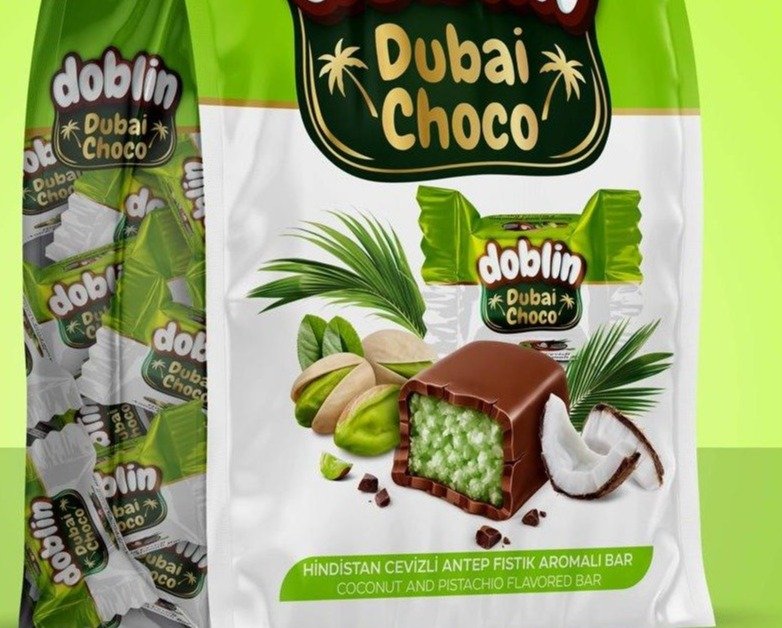 ROTHE DUBAI CHOCOLATE COCONUT BAR