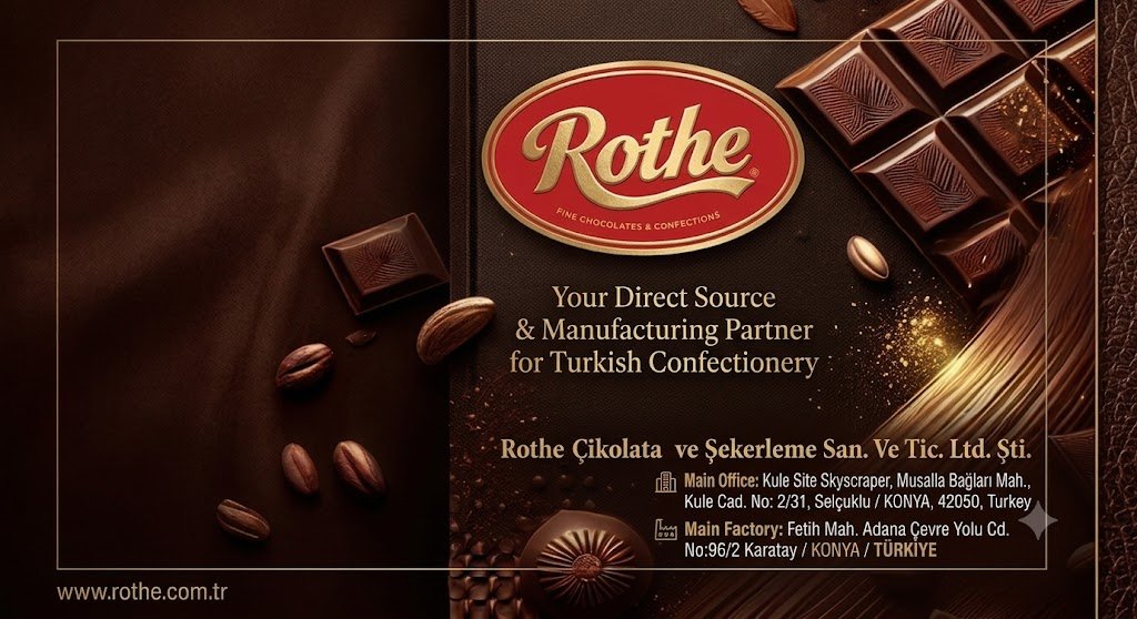 Turkish wholesale chocolate supplier