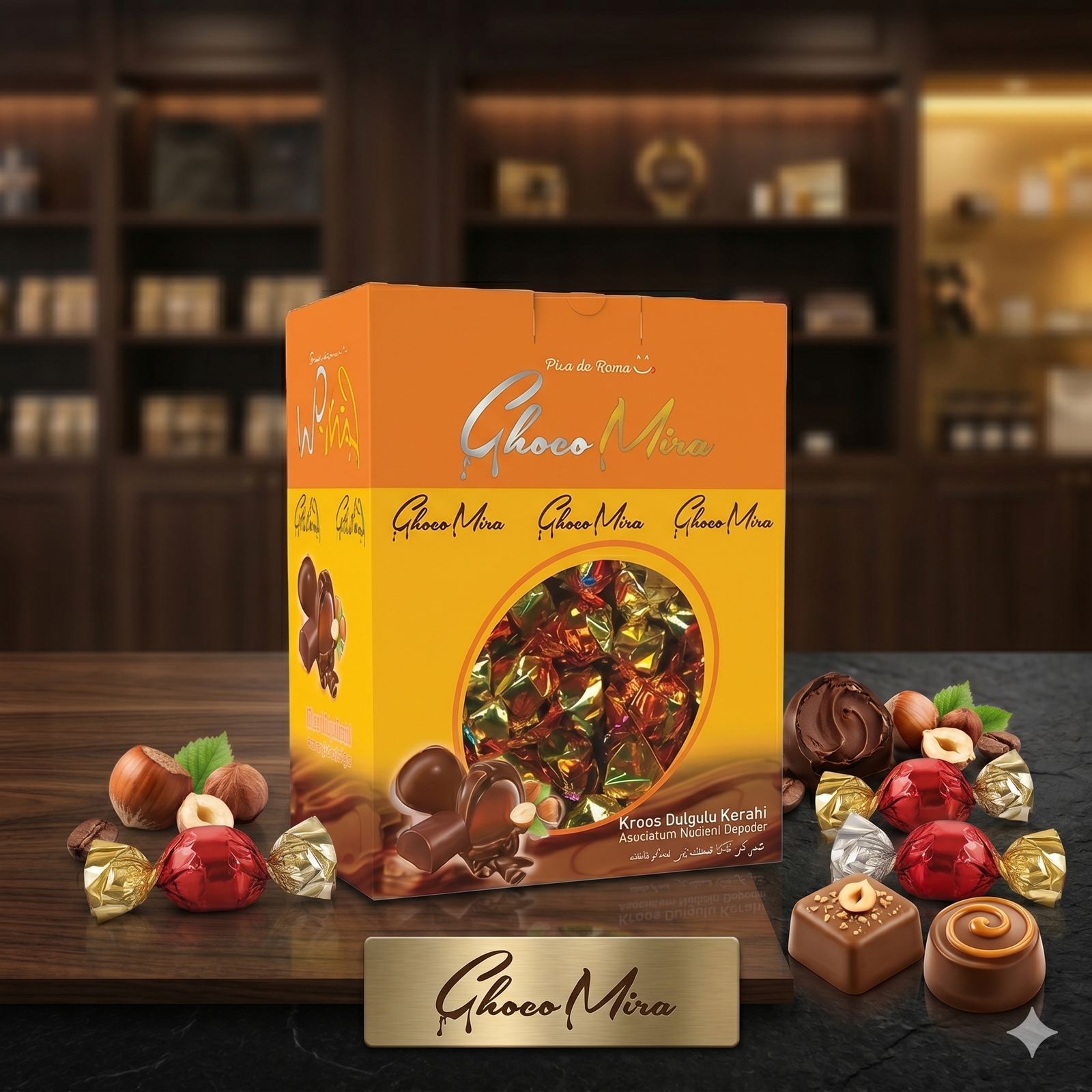 Rothe Choco Mira Single Twist Chocolate