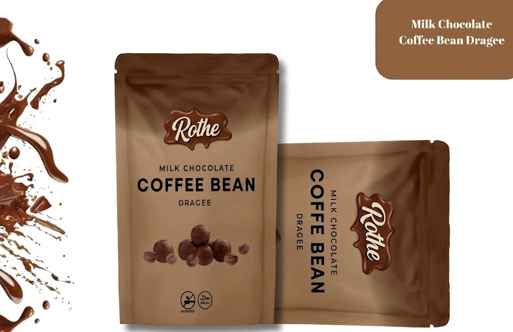 Rothe Milk Chocolate Coffee Bean Dragee