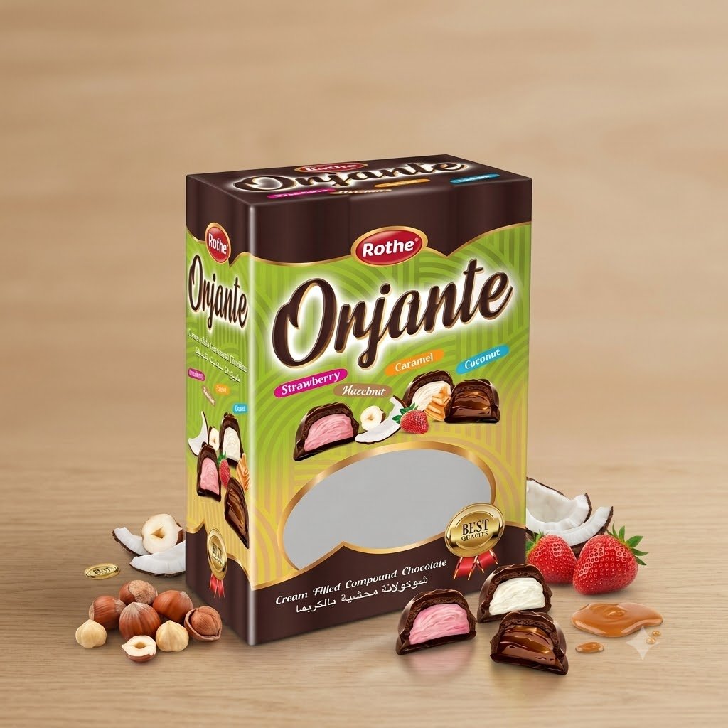 Rothe Orjante Single Twist Compound Chocolate