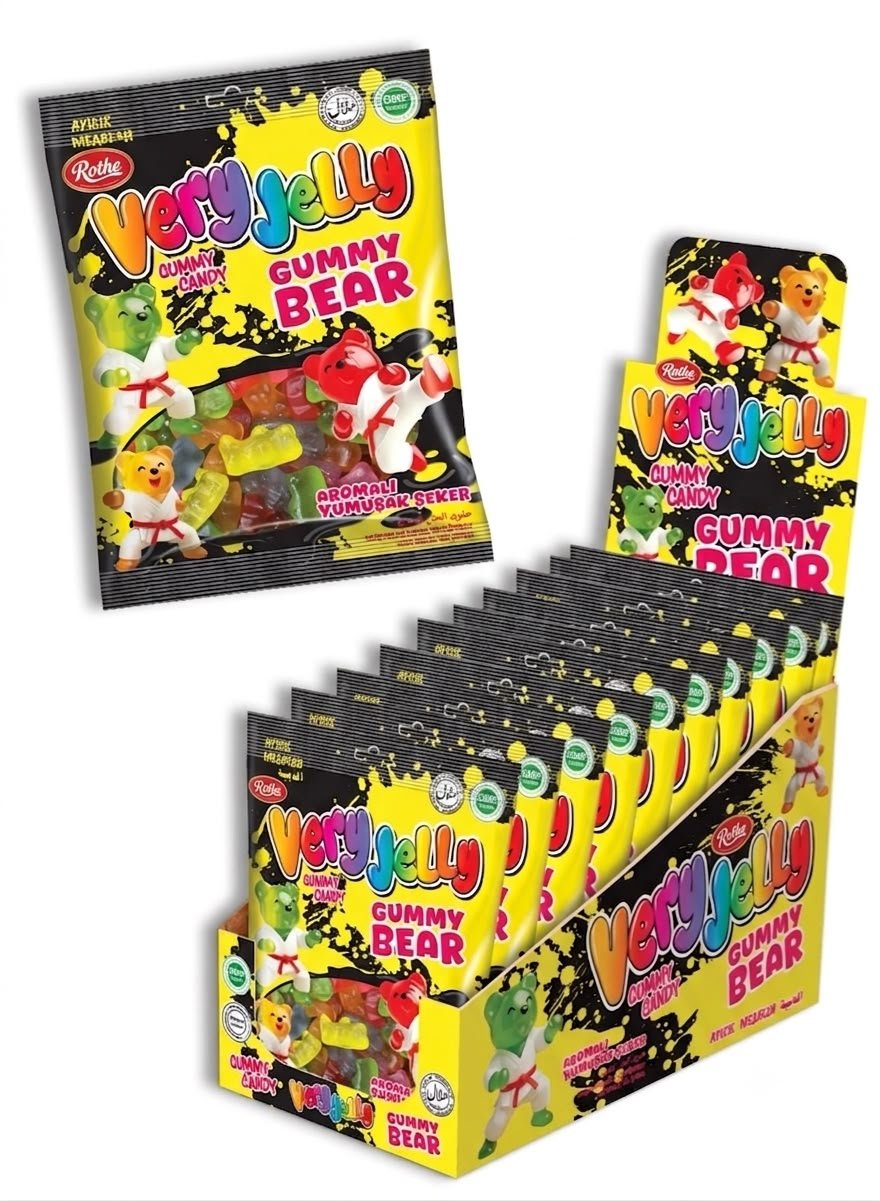 rothe-jelly-80-gr-bag-gummy-bear-flavor-shape-made-in-Turkey