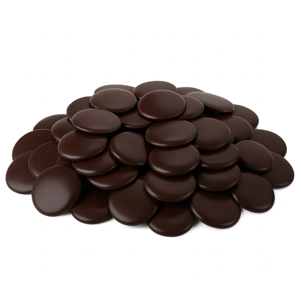 Dark Chocolate Compound Discs