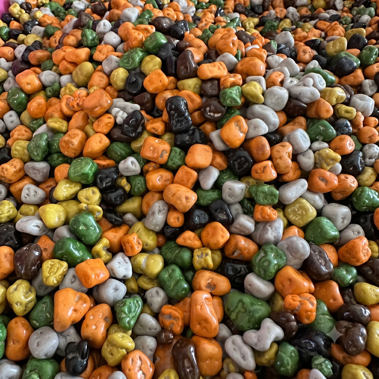 Colored Pebble
