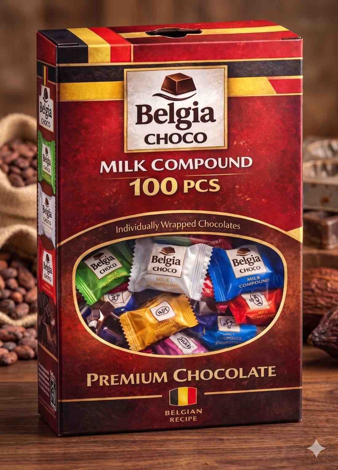 Rothe Belgia Choco Compound Chocolate