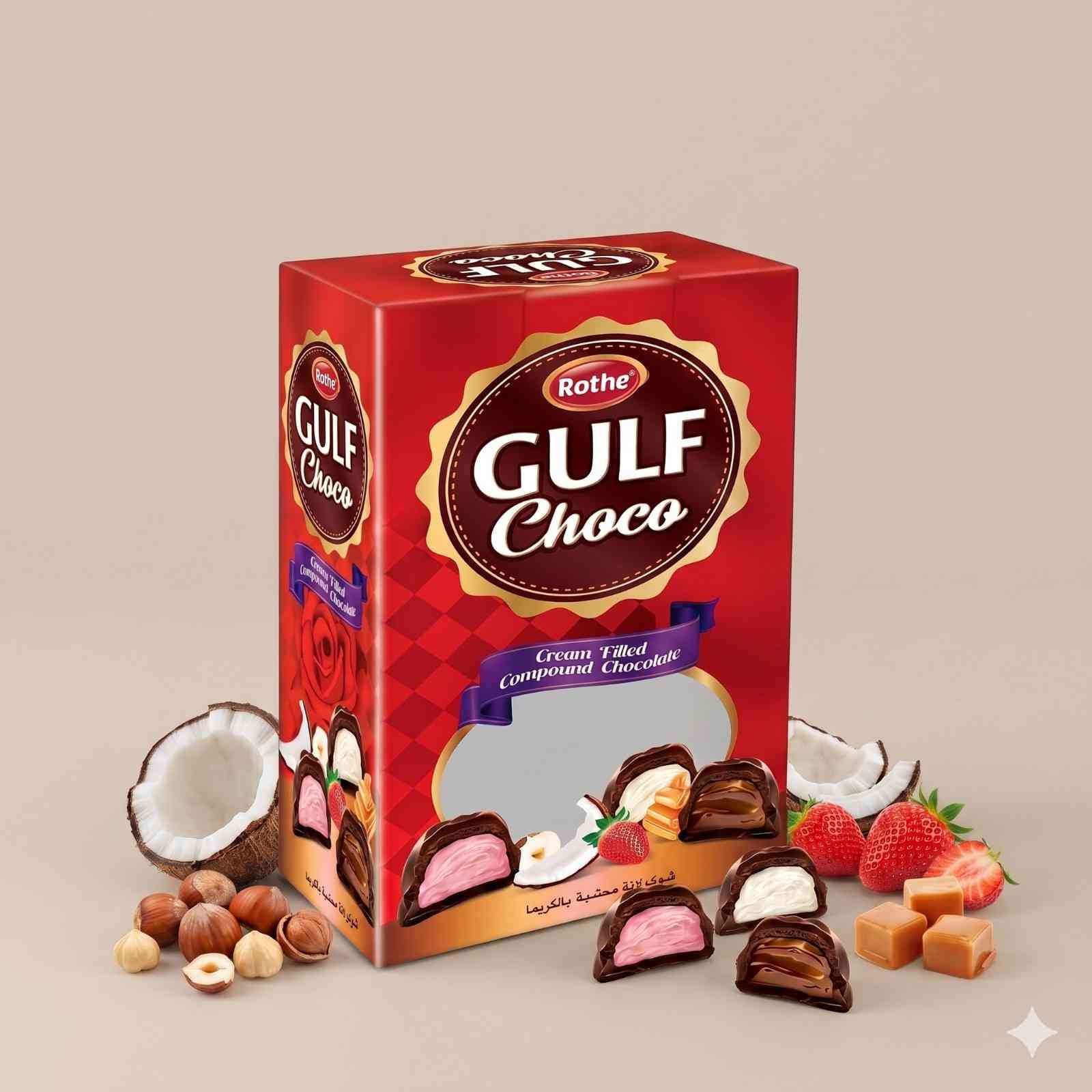 Rothe Gulf Choco Twist Compound Chocolate