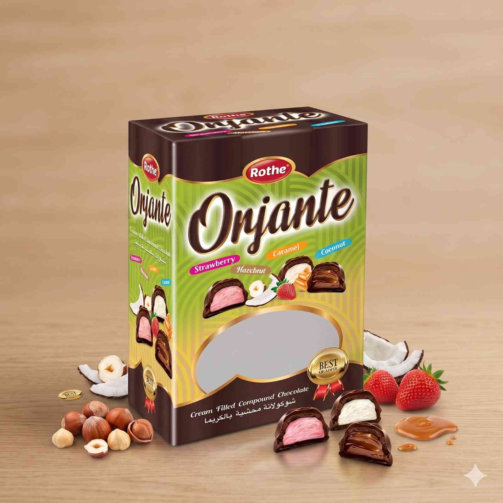 Rothe Orjante Single Twist Compound Chocolate