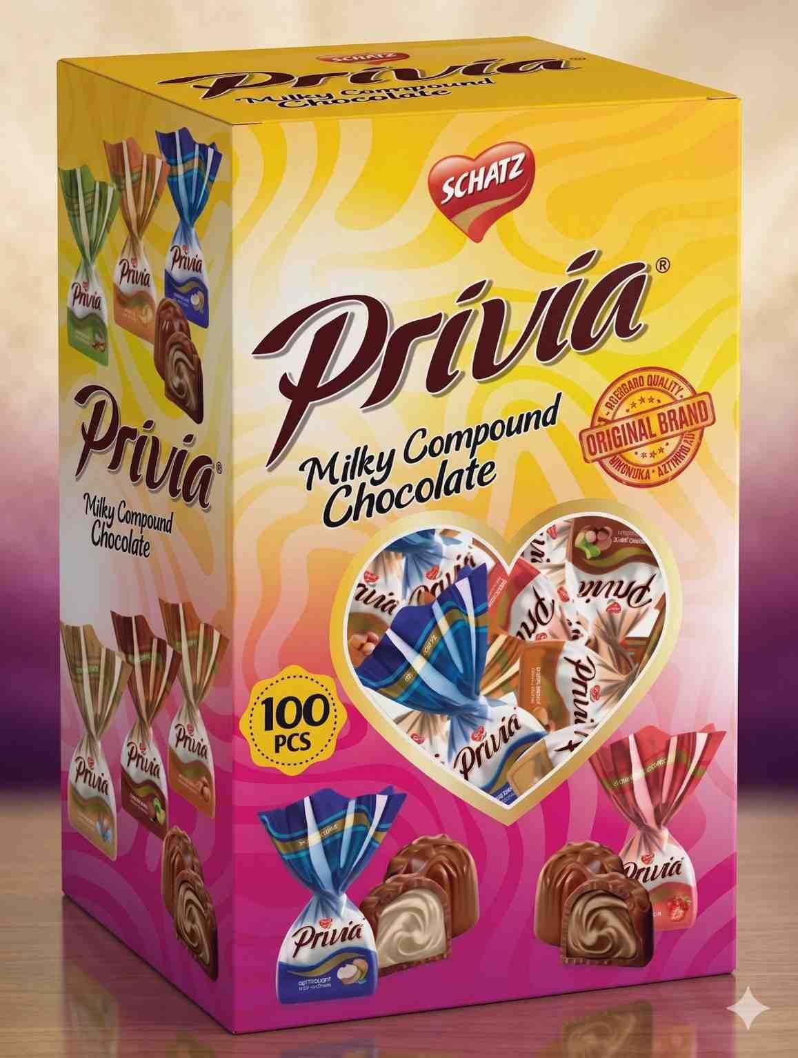 Rothe Privia Single Twist Chocolate
