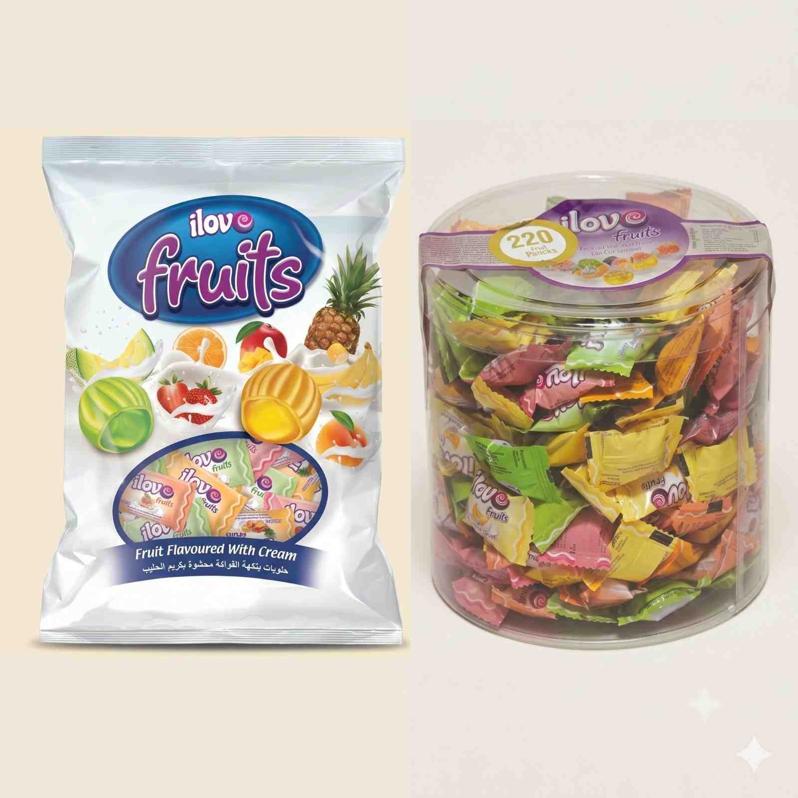 Rothe Ilove Center Filled Fruit 