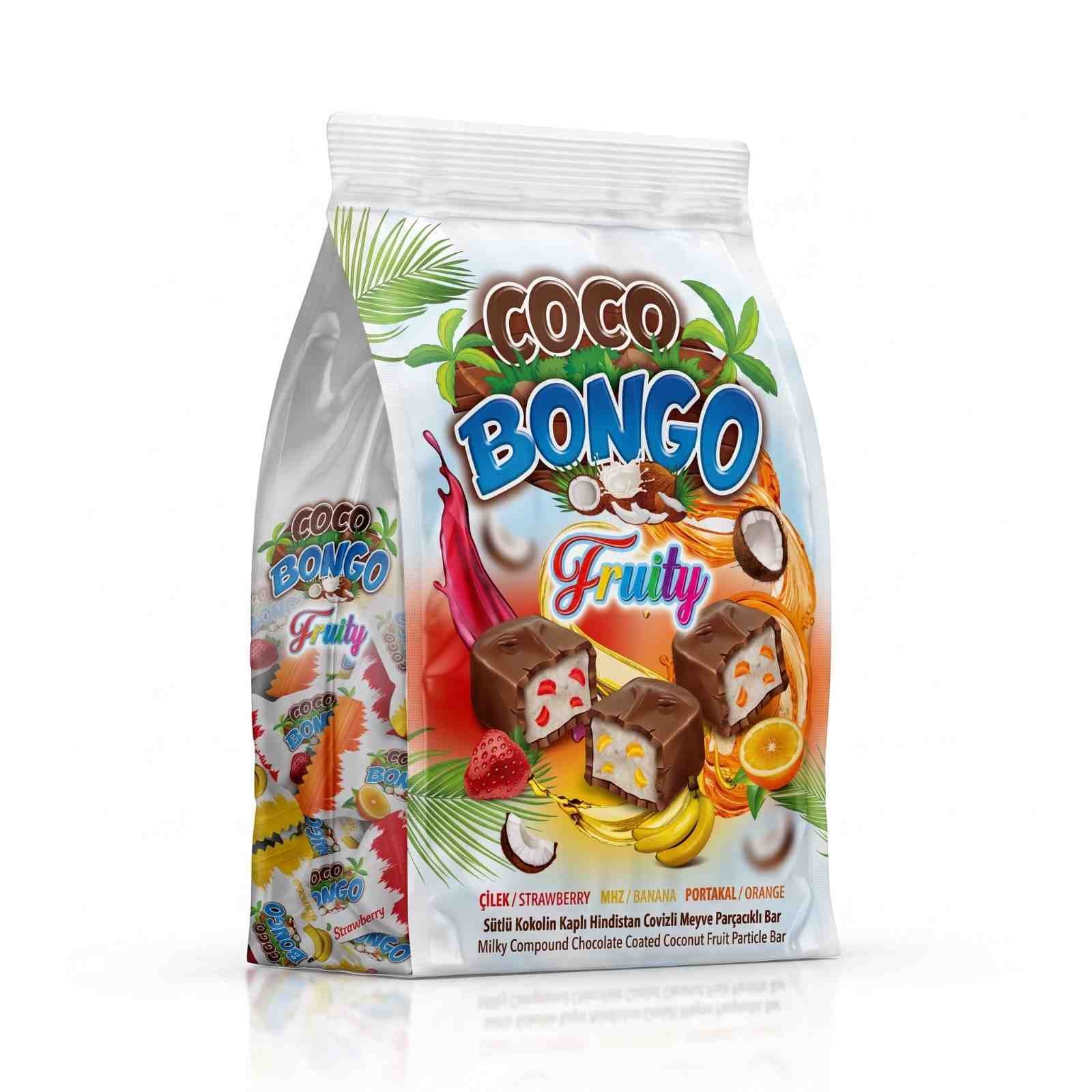 Rothe Coco Bongo Real Fruit Added Coconut Bar Covered with Chocolate
