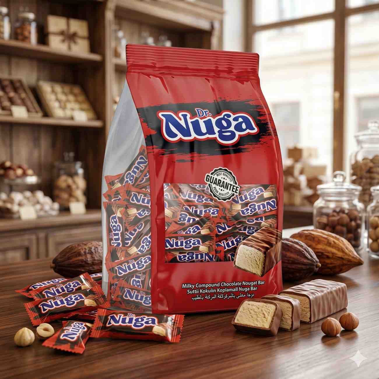 Rothe Dr. Nuga Milky Nougat Bar