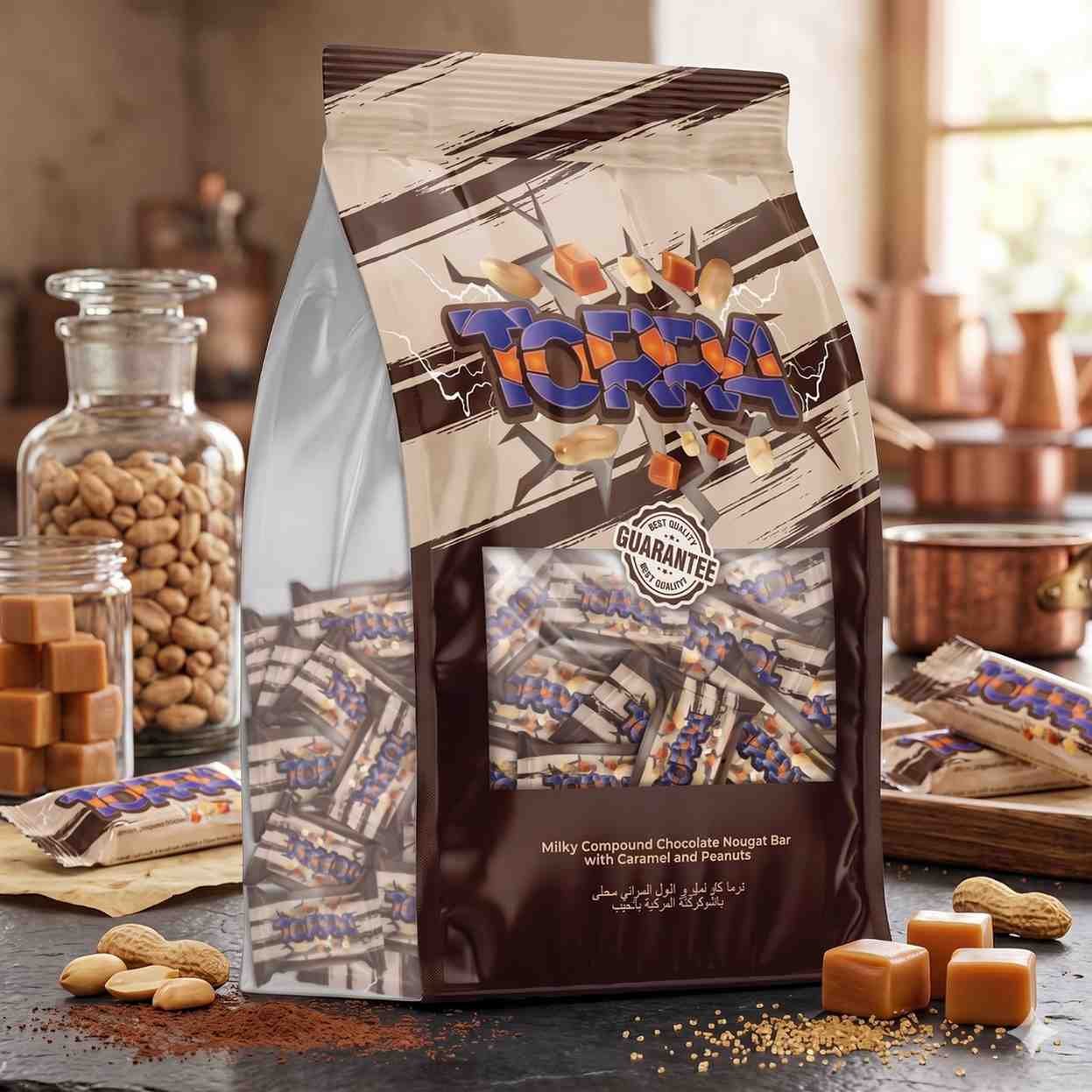 Rothe Torra Caramel & Peanut Bar