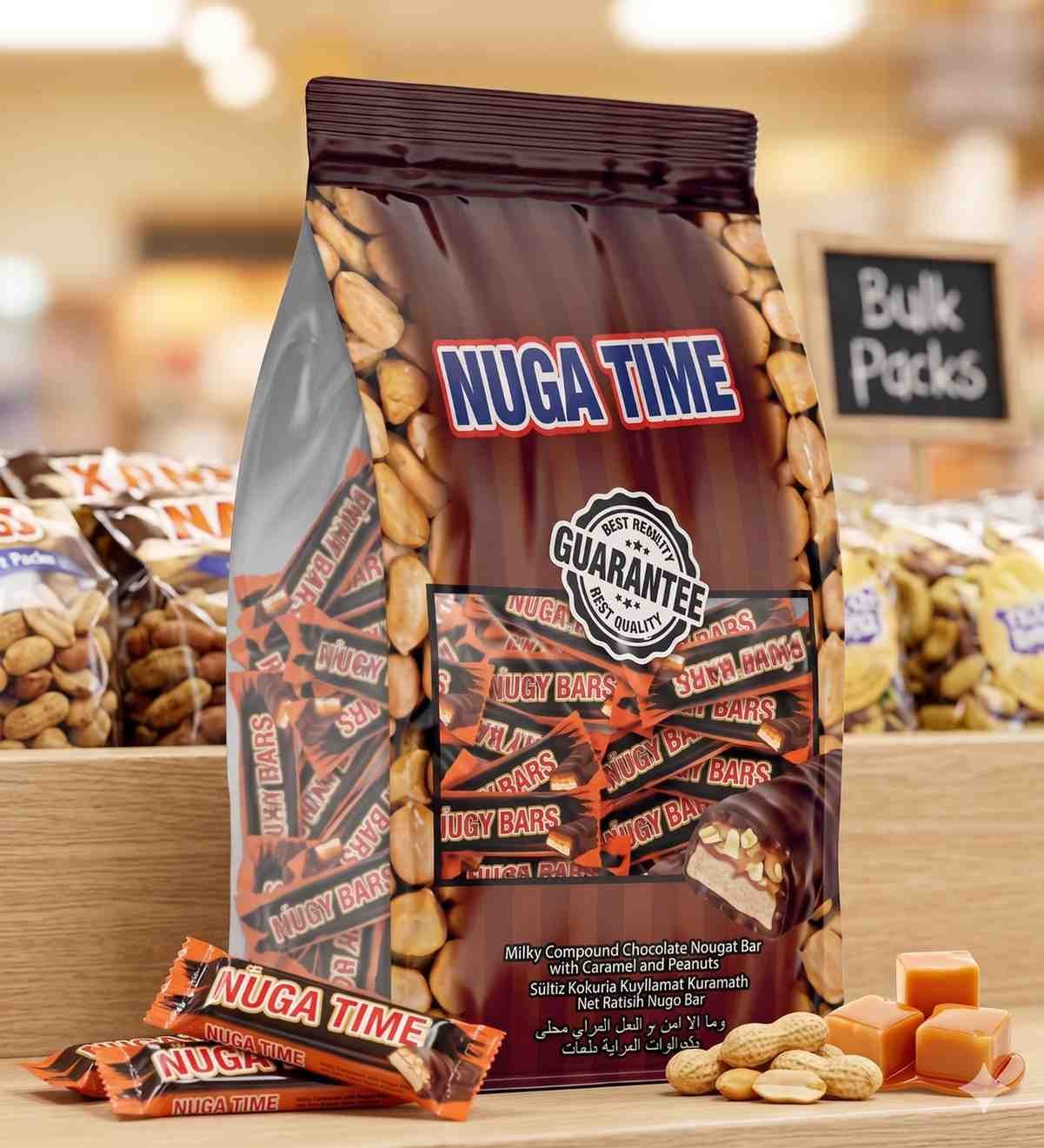 Rothe Nuga Time Caramel & Peanut Bar