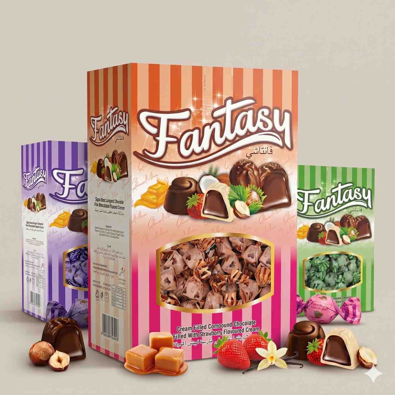 Rothe Fantasy Single Twist Chocolate