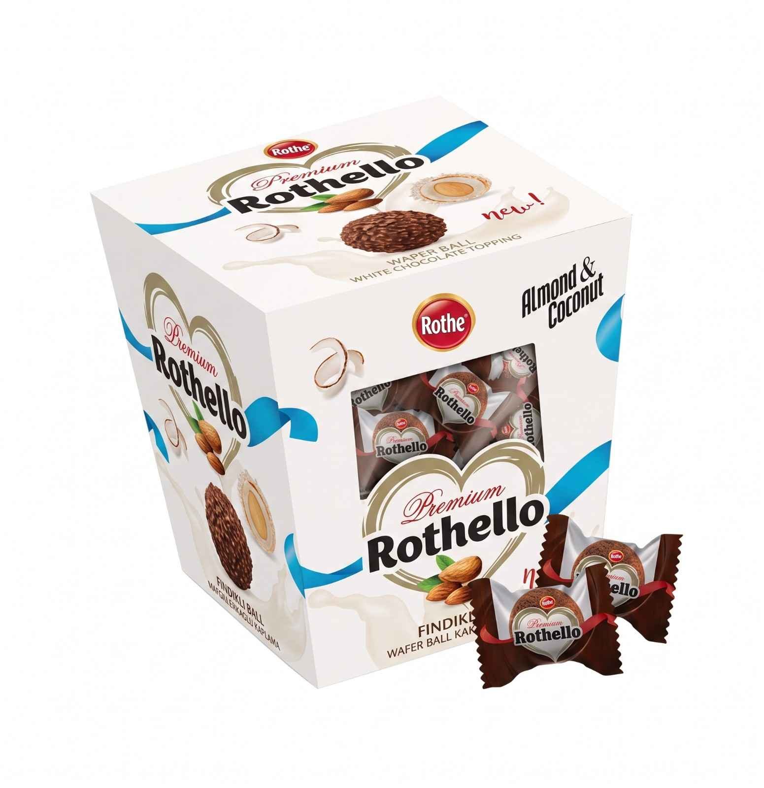 Rothello Almond Round Wafer