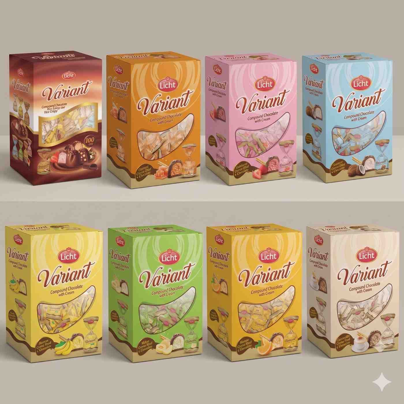 ROTHE LICHT VARIANT SINGLE TWIST COMPOUND CHOCOLATE
