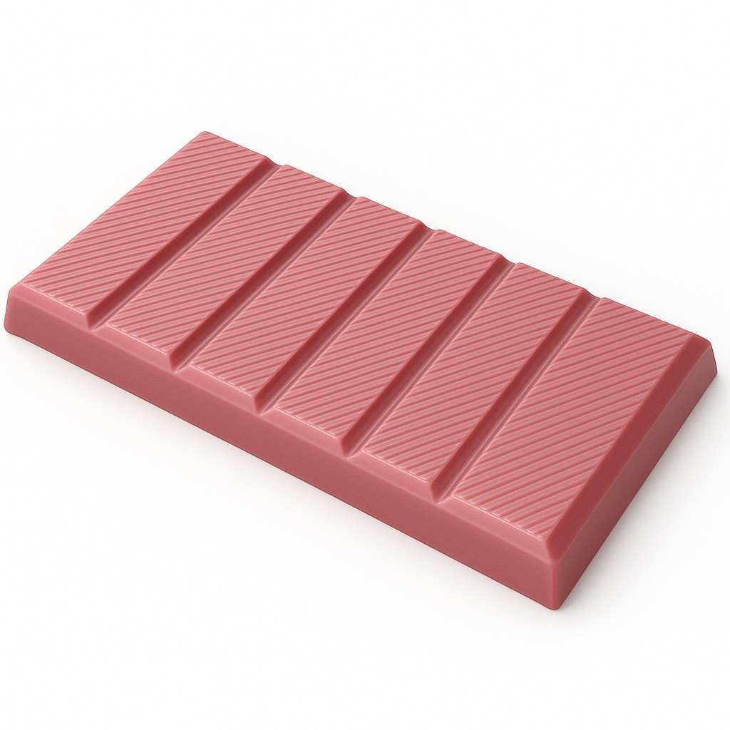 Raspberry Block Confectionery