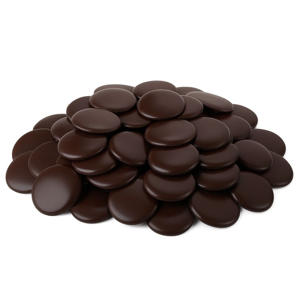 Dark Chocolate Compound Discs