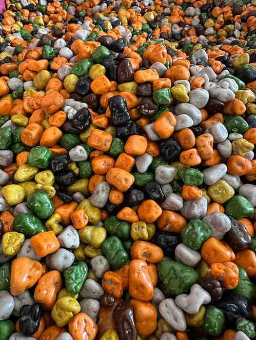 Colored Pebble