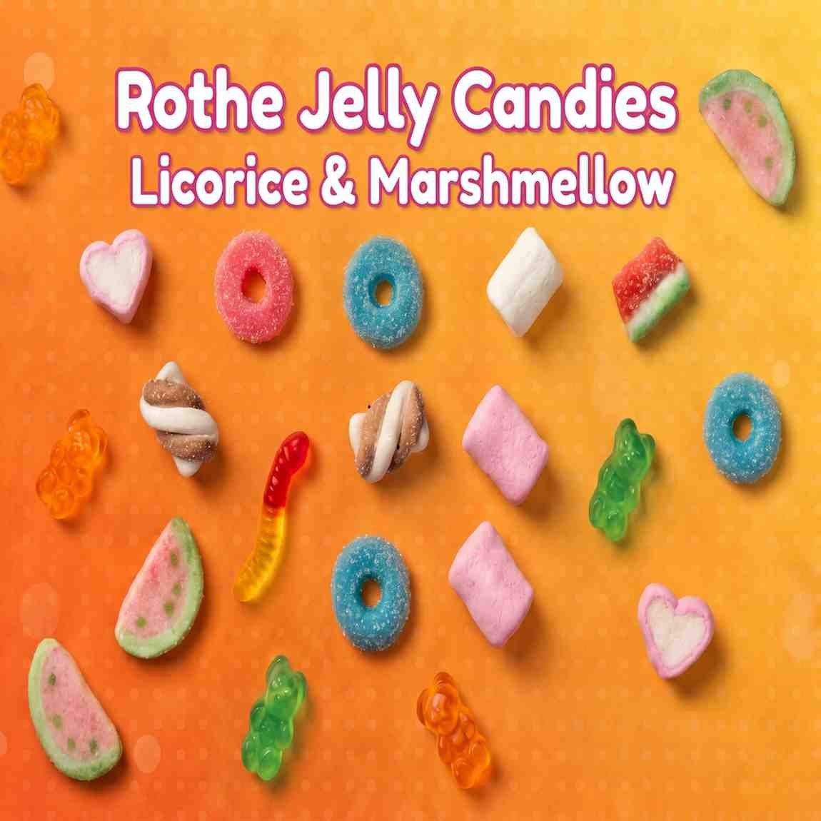 Rothe Jelly Chewy Soft Candy