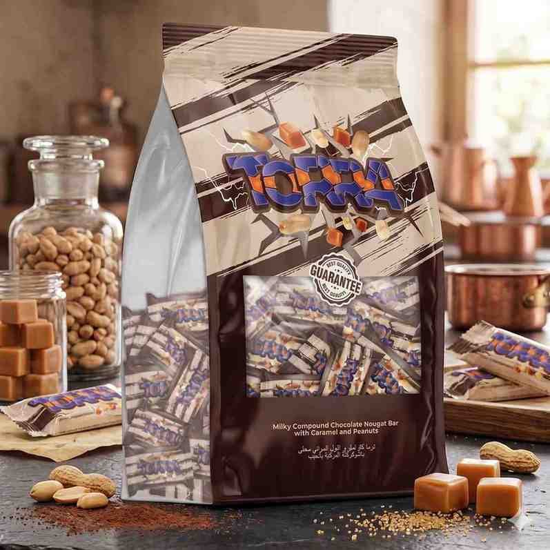 Rothe Torra Caramel & Peanut Bar
