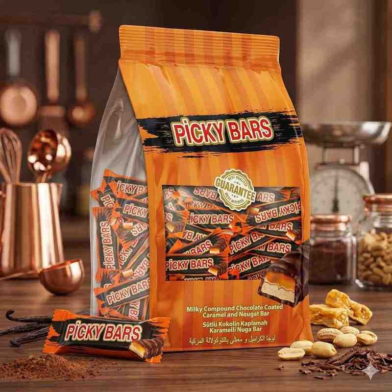Rothe Picky Bar Caramel &Nougat Bar