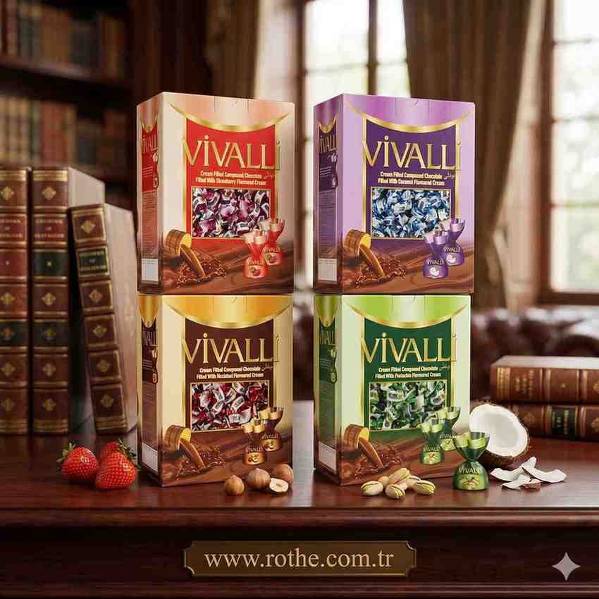 Rothe Vivalli Single Twist Chocolate