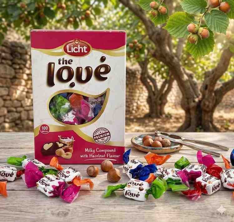Rothe Licht the Love Double Twist Chocolate