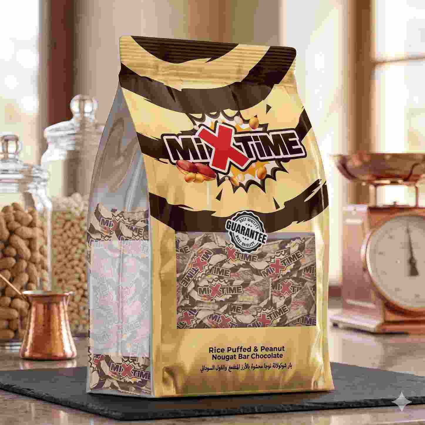 Rothe Mixtime Rice Peanut Bar Chocolate