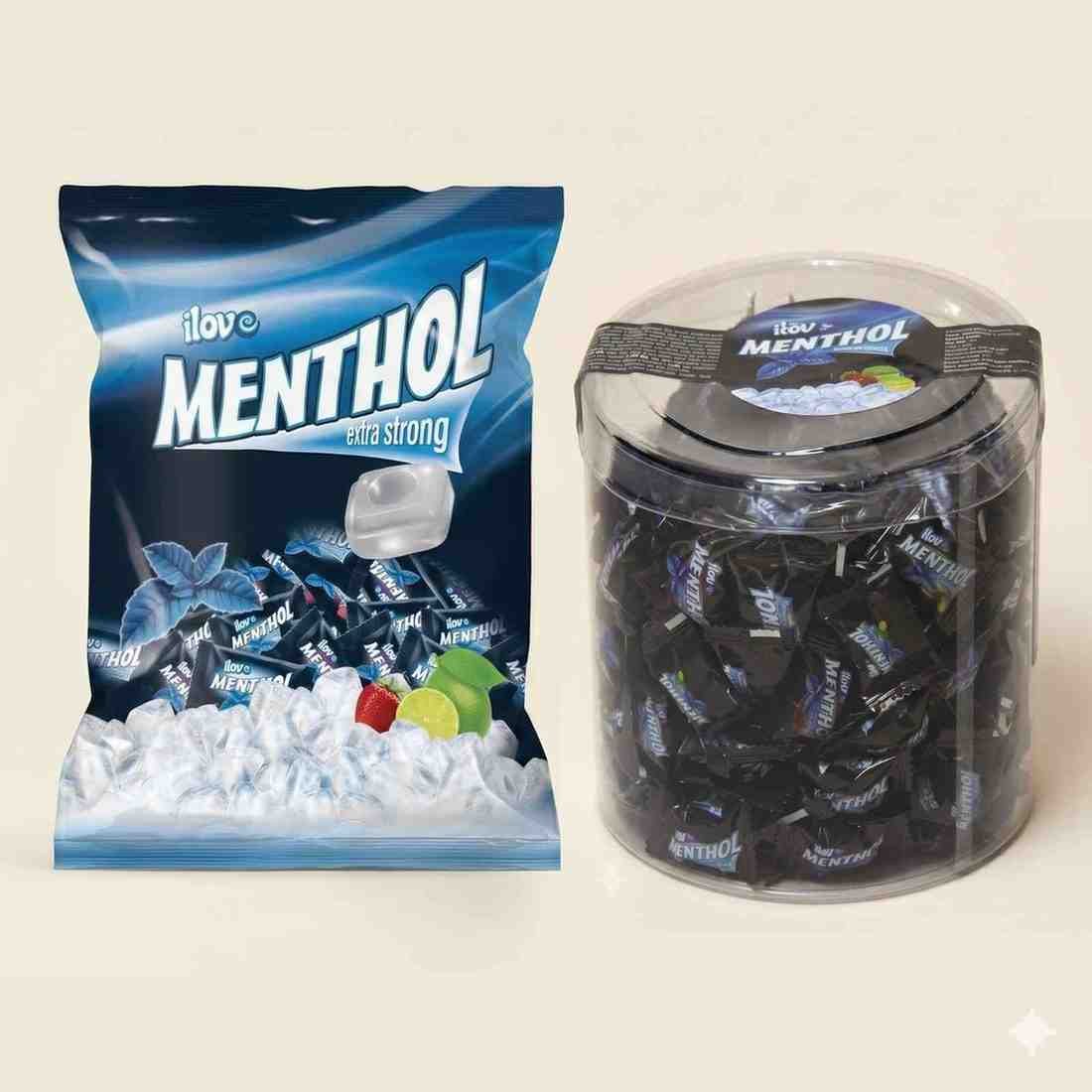 Rothe I love Menthol Extra Strong Hard Candy