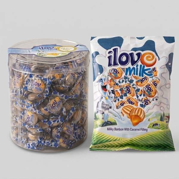 Rothe Ilove Milk Bonbon with Caramel Filling