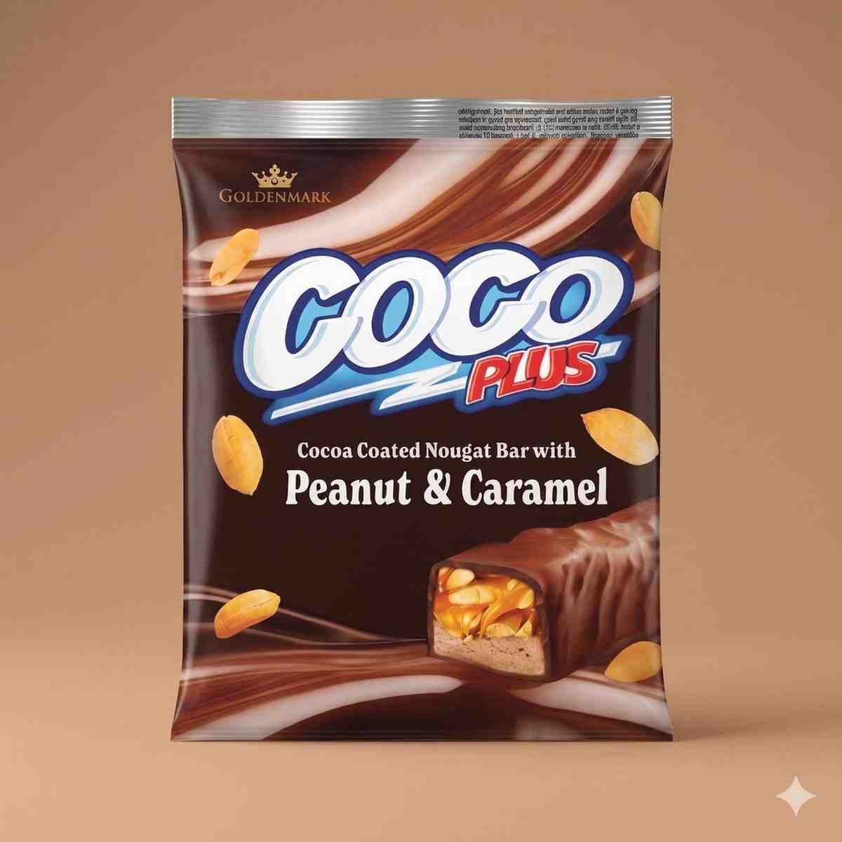 Rothe Goldenmark CocoPlus Peanut & Caramel