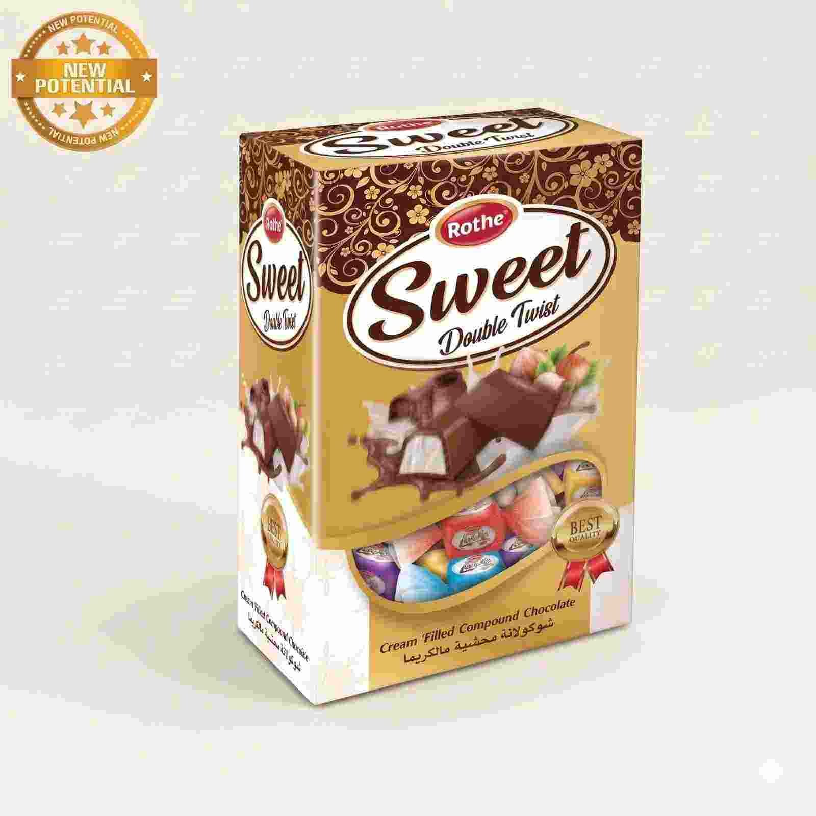 Rothe Sweet Double Twist Compound Chocolate