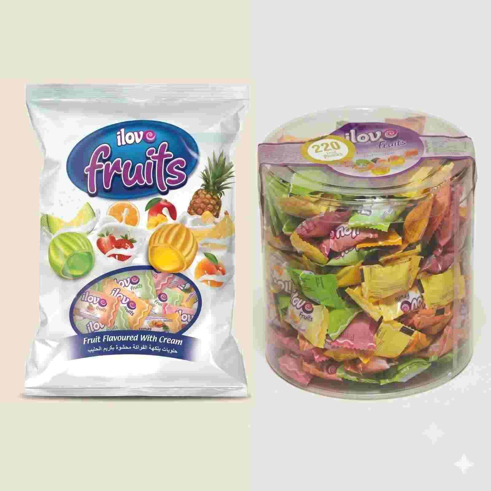 Rothe Ilove Center Filled Fruit 