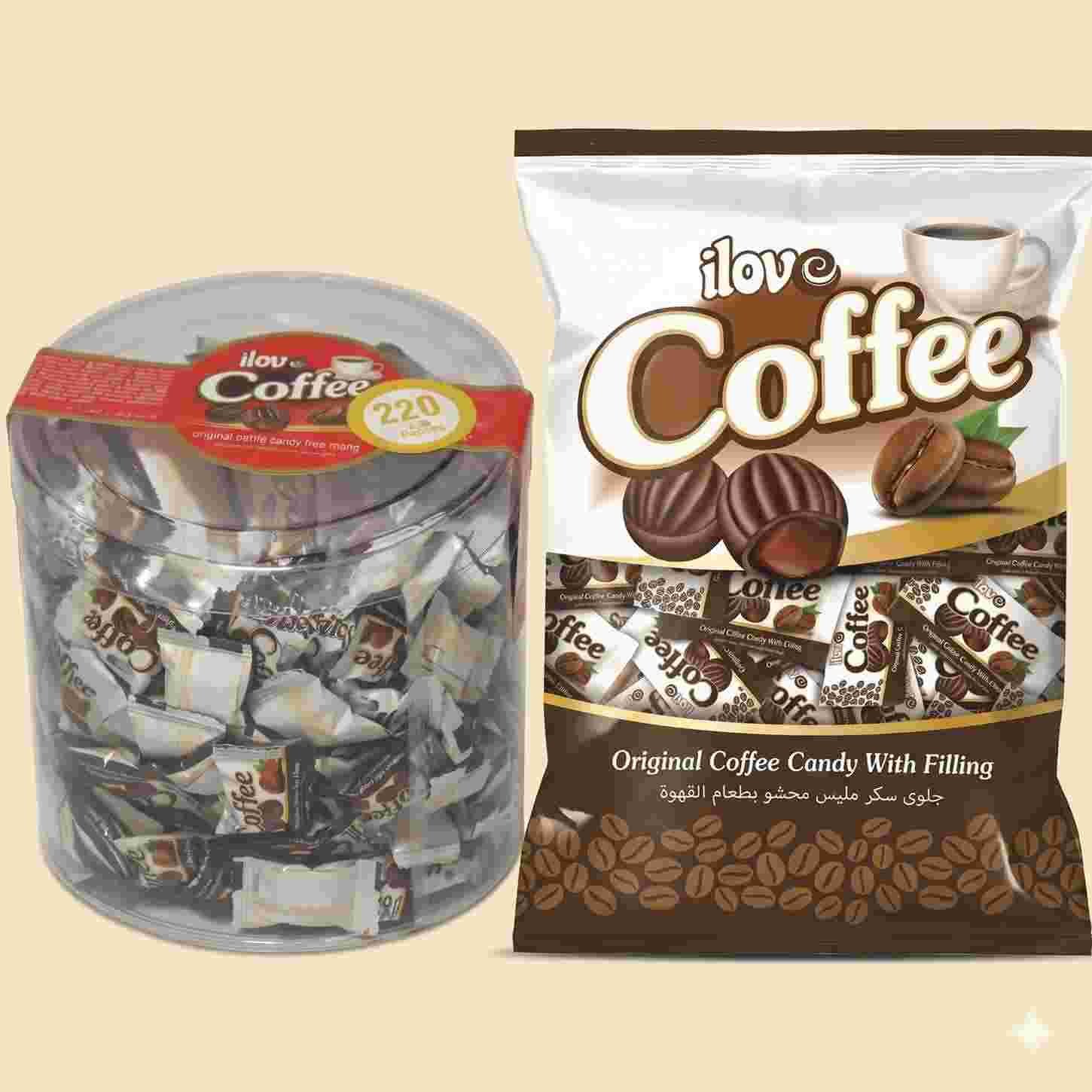 Rothe Ilove Center Coffee Flavored Hard Candies