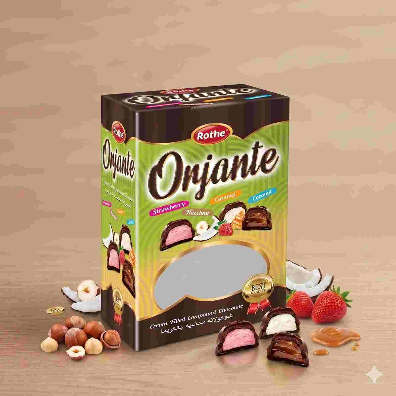 Rothe Orjante Single Twist Compound Chocolate