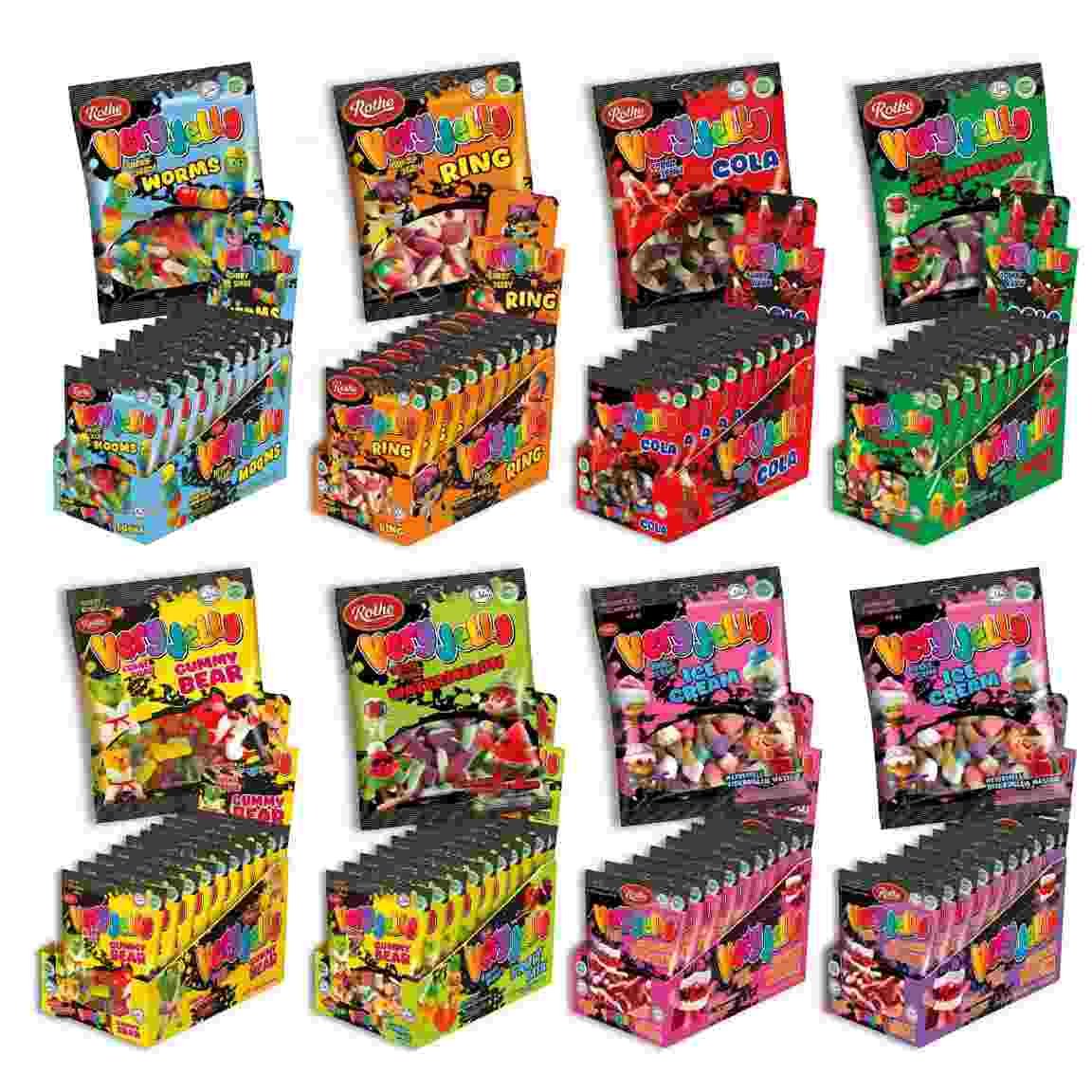 rothe-jelly-80-gr-bag-gummy-bear-flavor-shape-made-in-Turkey
