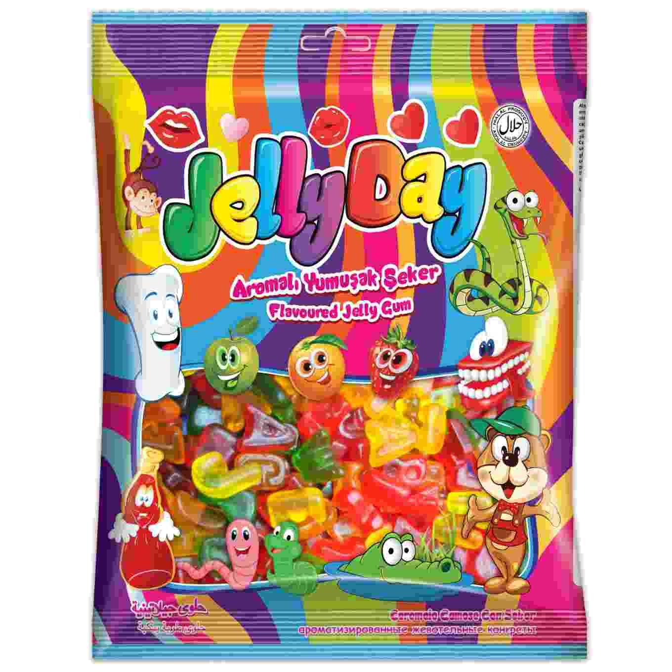 Jellyday Flavoured Jelly Gum