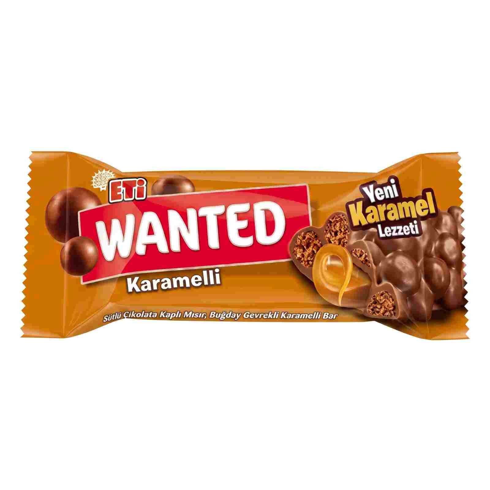 ETİ Wanted Karamelli 26 gr