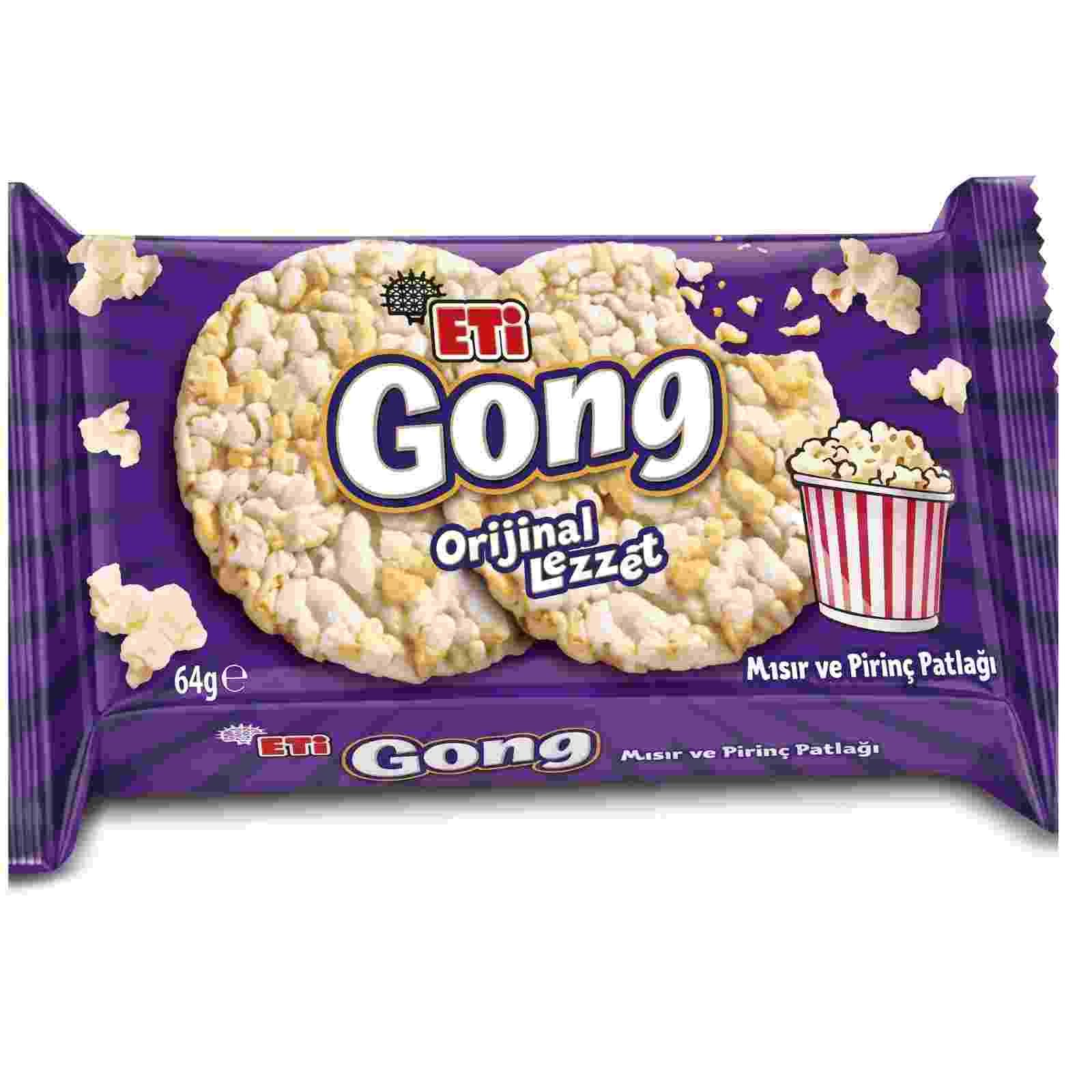 	ETİ Gong Pop Corn 64 gr