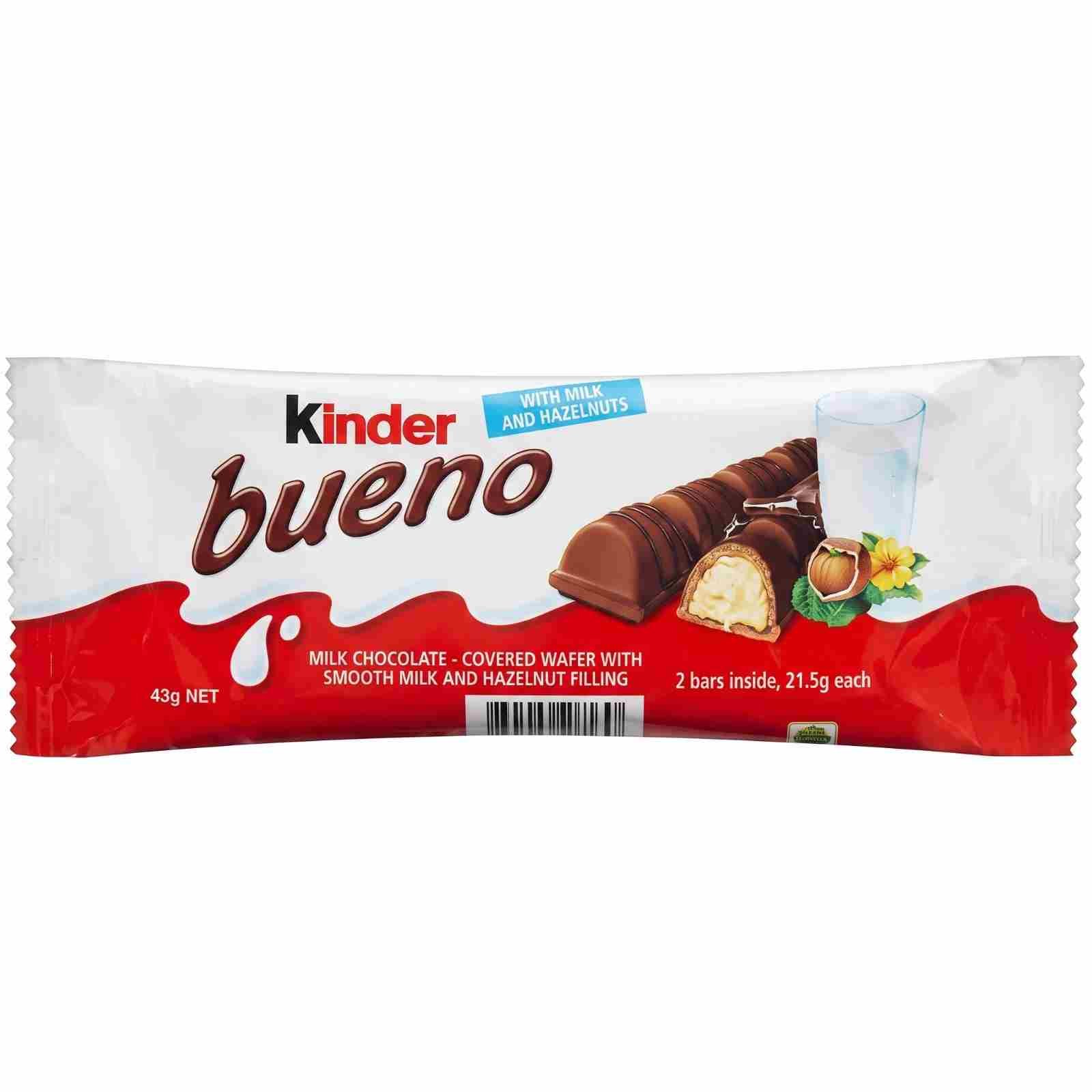Kinder Bueno Gofret 43 gr