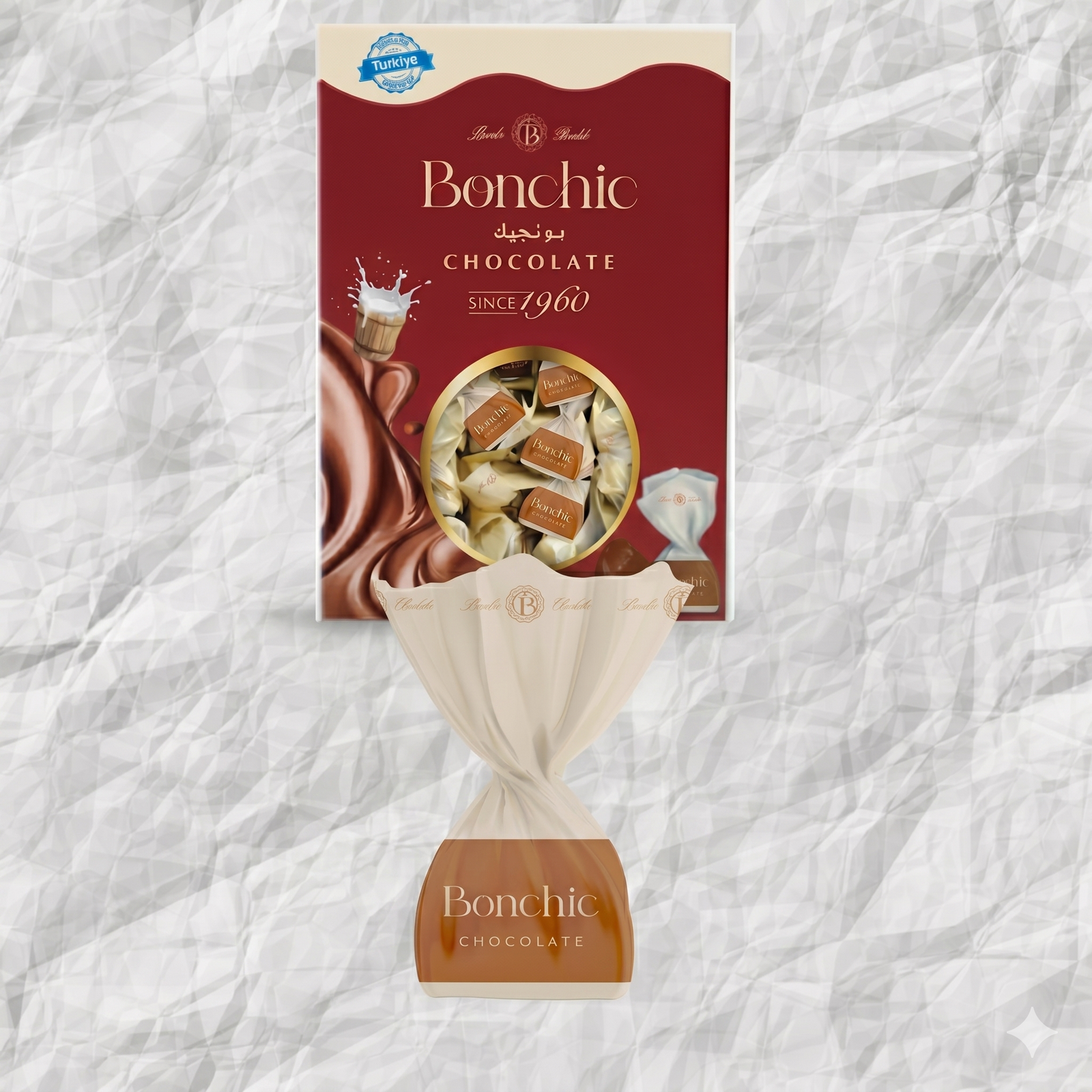Rothe Bonchic Single Twist Chocolate — gallery 5