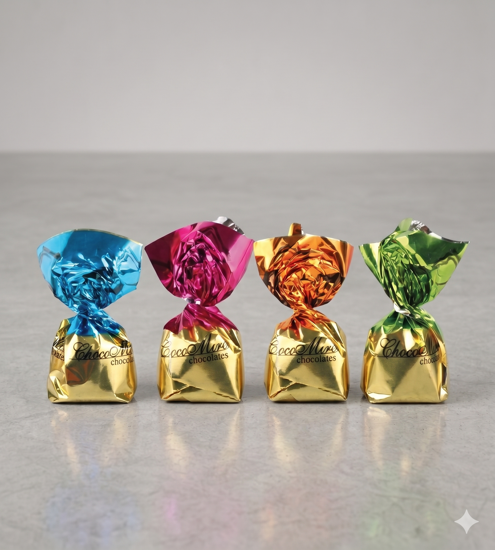 Rothe Choco Mira Single Twist Chocolate — gallery 1