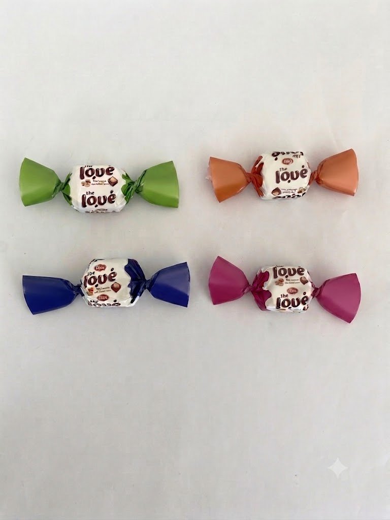 Rothe Licht the Love Double Twist Chocolate — gallery 2
