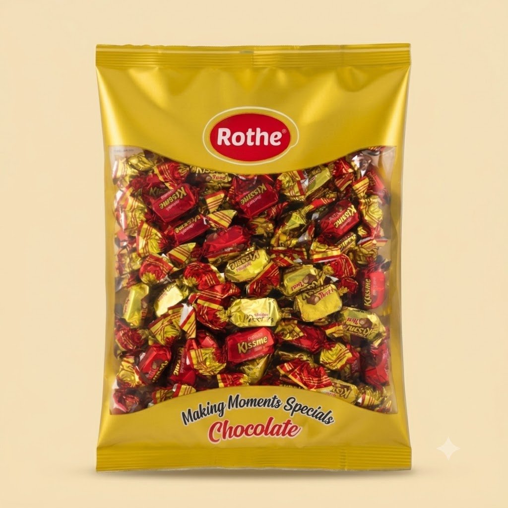 Rothe Kissme Double Twist Compound Chocolate — gallery 1