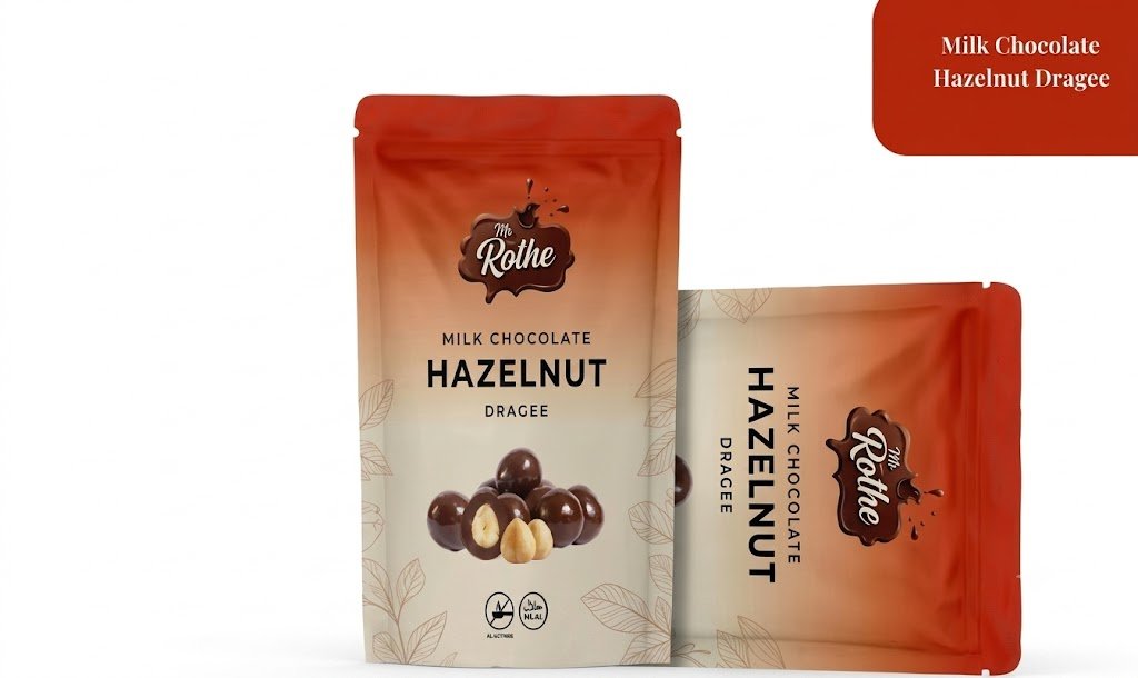 Rothe Milk Chocolate Hazelnut Dragee — gallery 1
