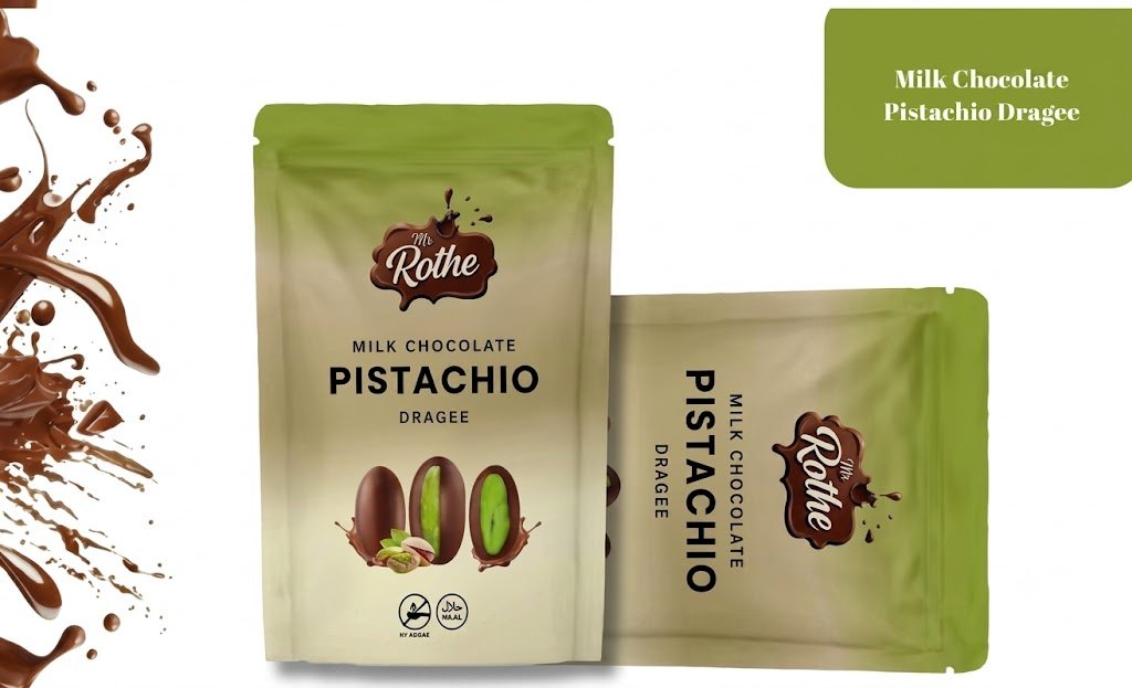 Rothe Milk Chocolate Pistachio Dragee — gallery 1